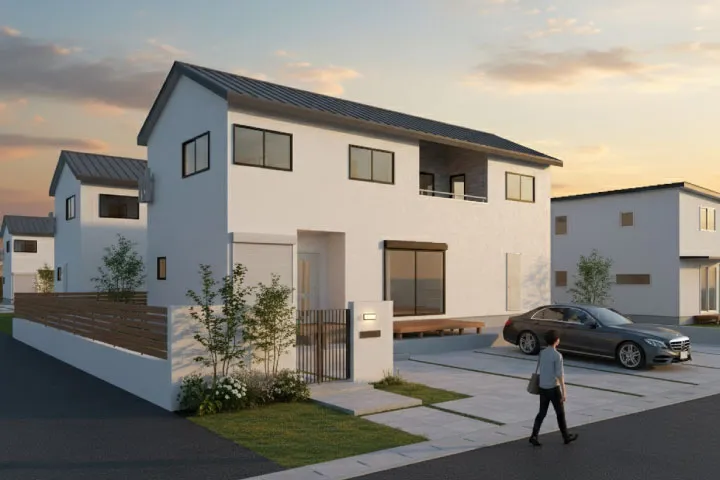 不動産販売時の完成イメージ訴求