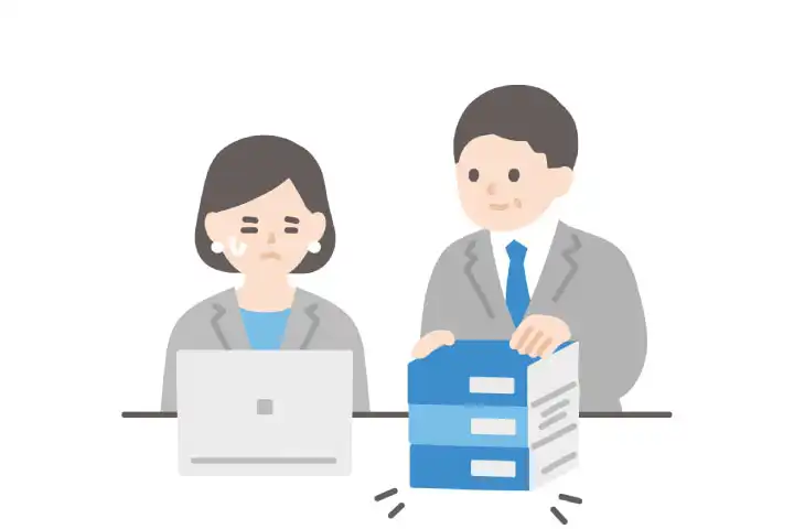 限られた人員で多くの案件対応が必要