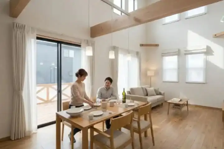 内観パースデザイン変更