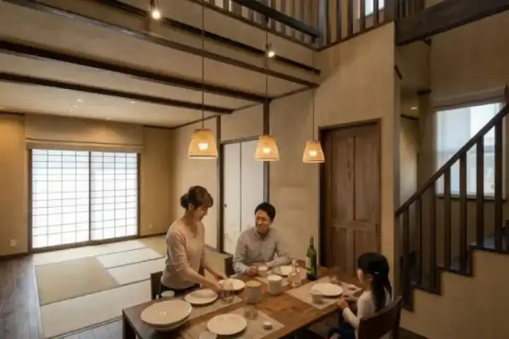 内観パースデザイン変更