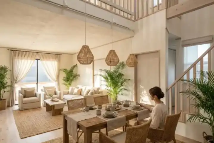 内観パースデザイン変更