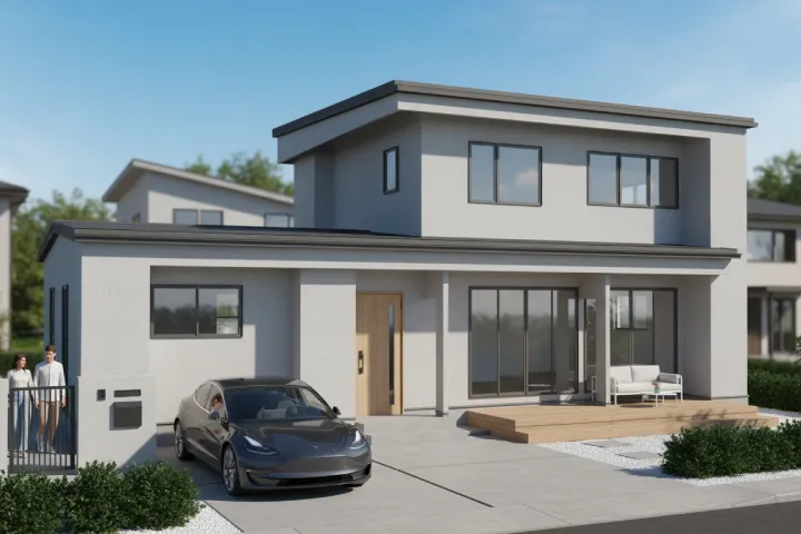 新築住宅の営業提案